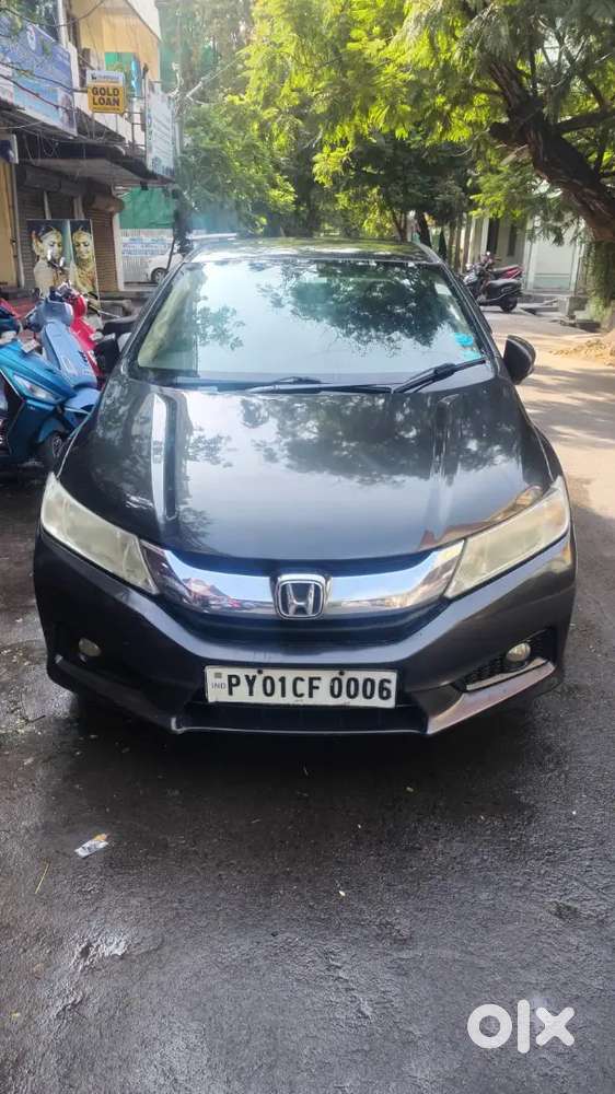 Honda City Zx Diesel 2014
