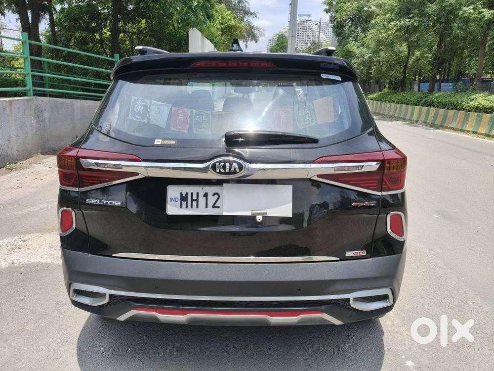 Kia Seltos 1.4 Gtx + Petrol At, 2020, Petrol