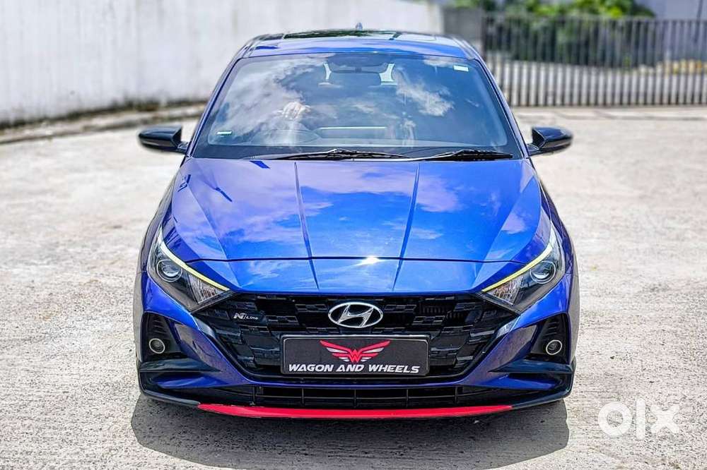 Hyundai I20 N Line 1.0 N8 Turbo Imt, 2022, Petrol