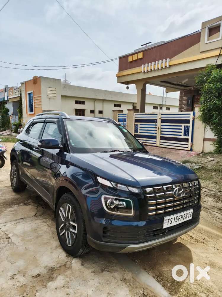 Hyundai Venue Diesel Manual 2022