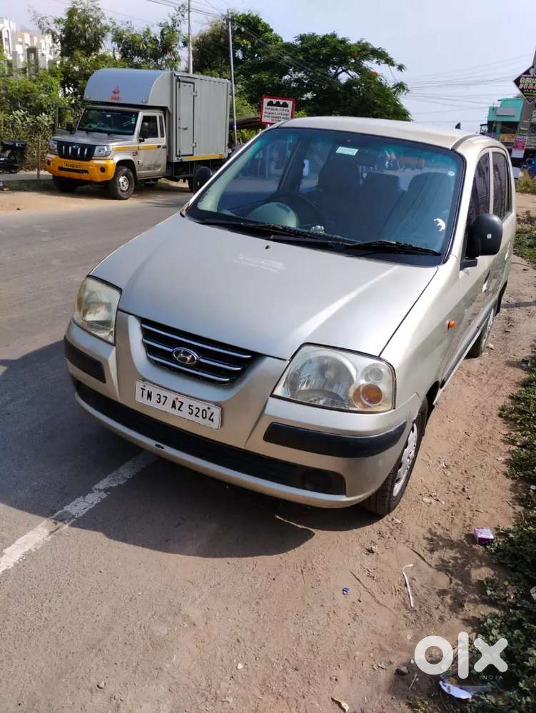 Hyundai Santro Xing 2008 Petrol Good Condition