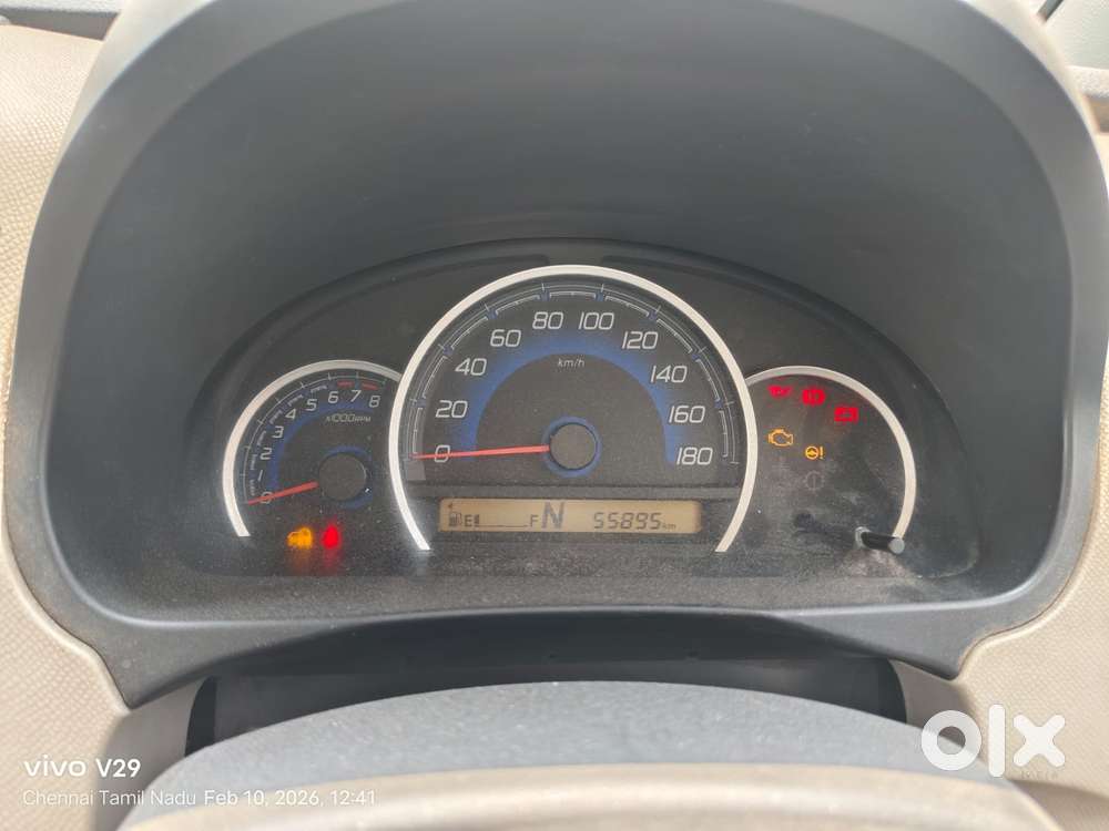 Maruti Suzuki Wagon R Amt Vxi, 2017, Petrol