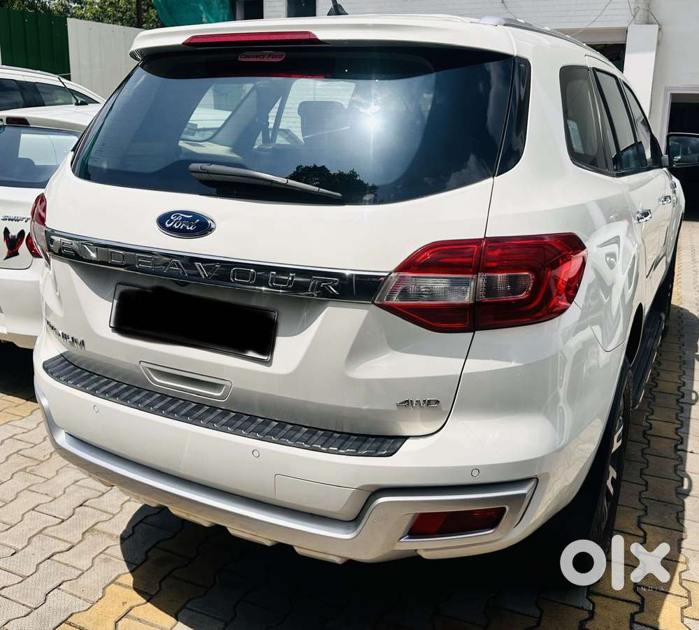 Ford Endeavour Titanium Plus 4x4, 2018, Diesel