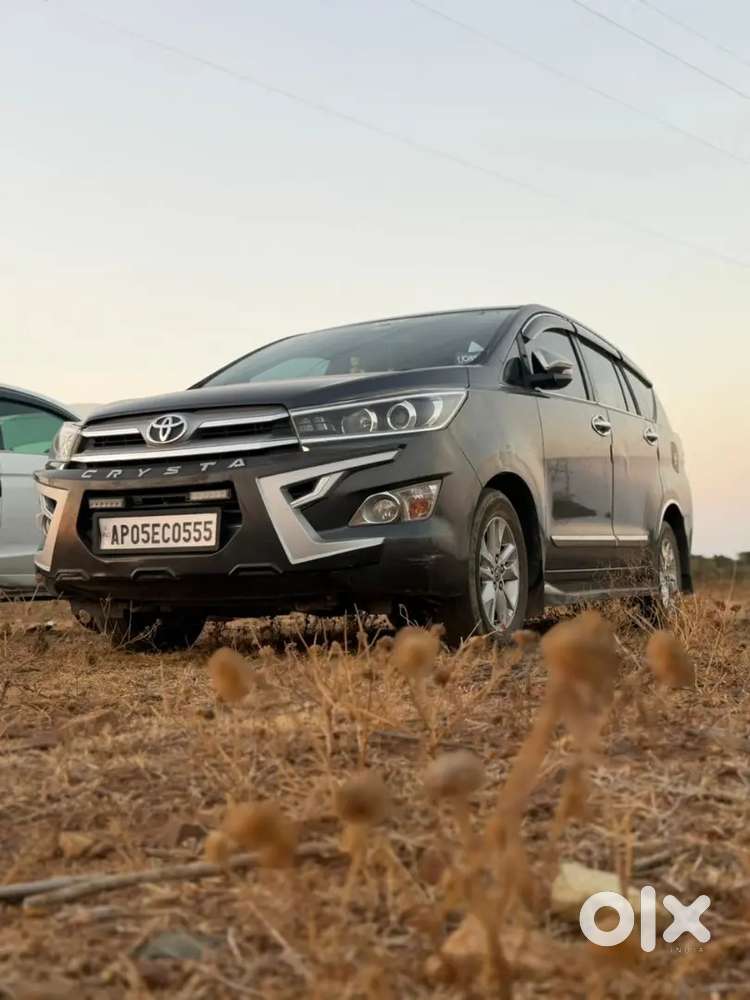 Toyota Innova Crysta 2017 Diesel Car
