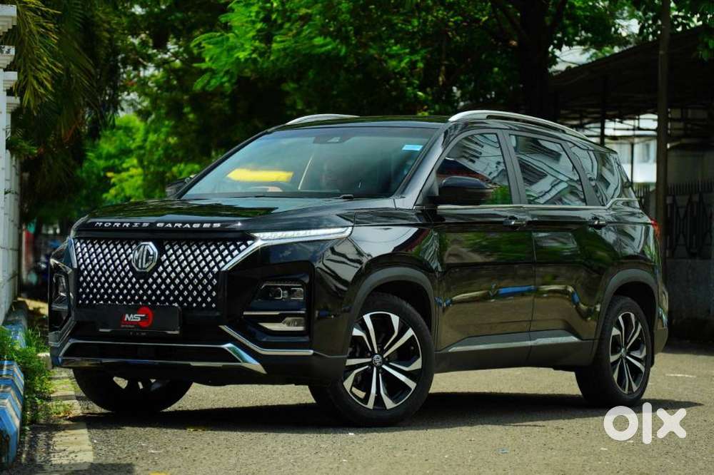 Mg Hector Plus Savvy Pro 1.5 Turbo Petrol Cvt 6 Str, 2023, Petrol