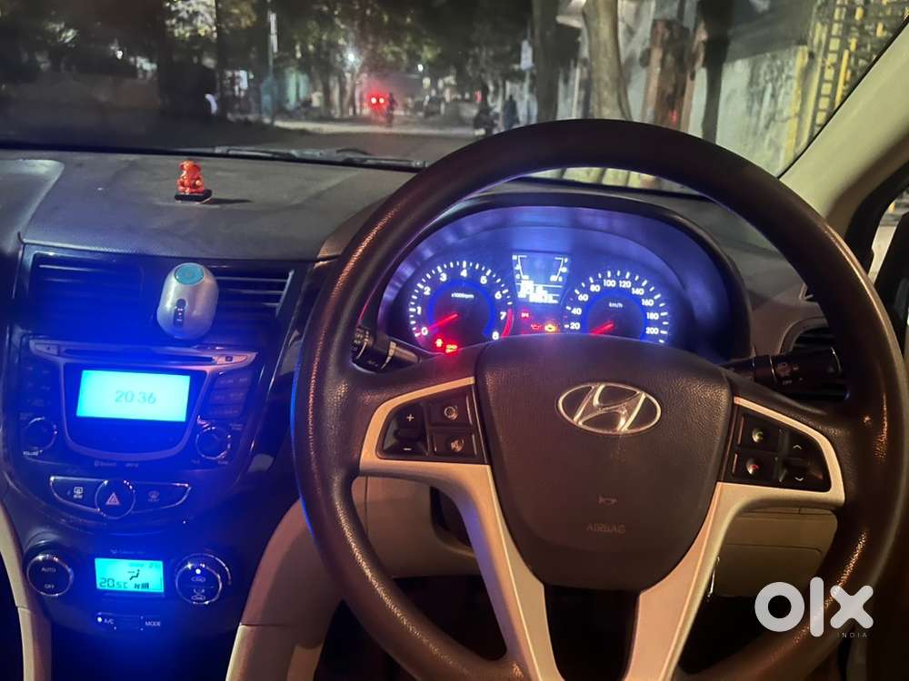 Hyundai Verna 2012 Petrol Good Condition