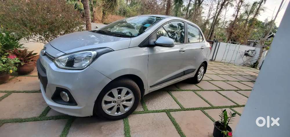 Xcent, Diesel, 4 New Tyres 1500 Km Driven, New Battery