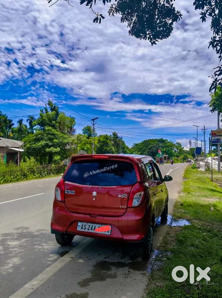 2015 Maruti Suzuki 800 Ac Manual