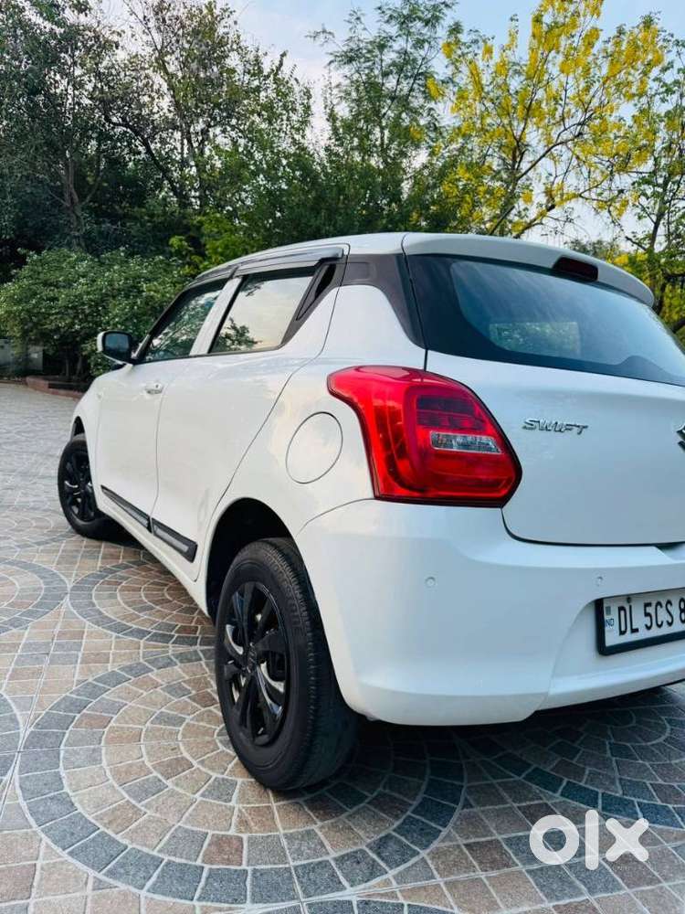 Maruti Suzuki Swift Lxi Optional-o, 2021, Petrol