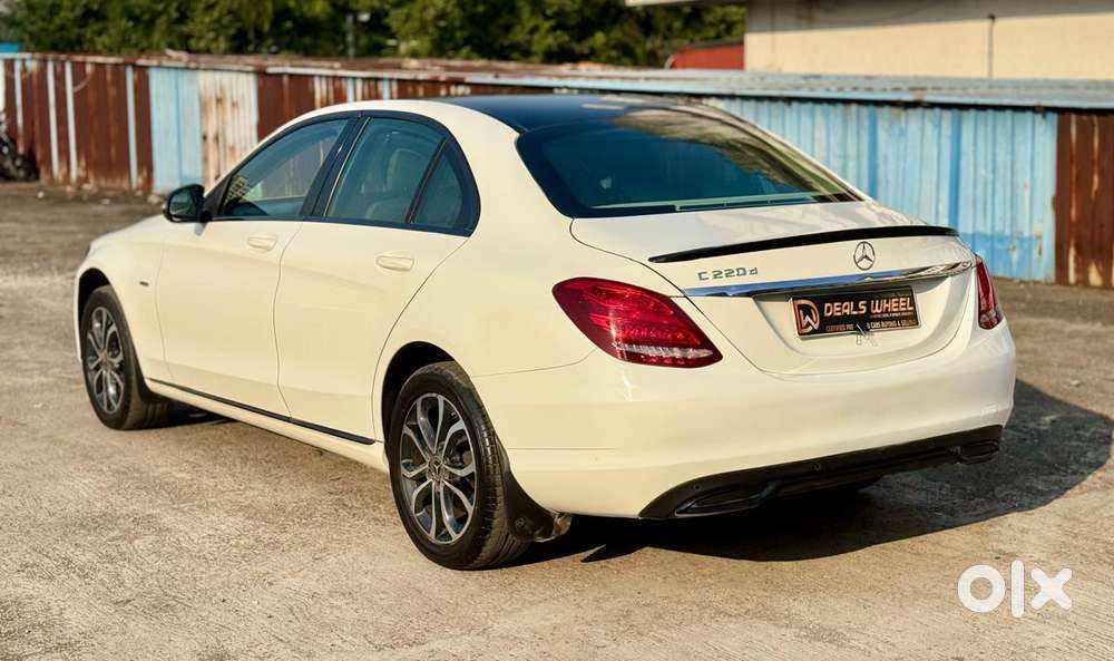 Mercedes-benz C-class C 220d, 2018, Diesel