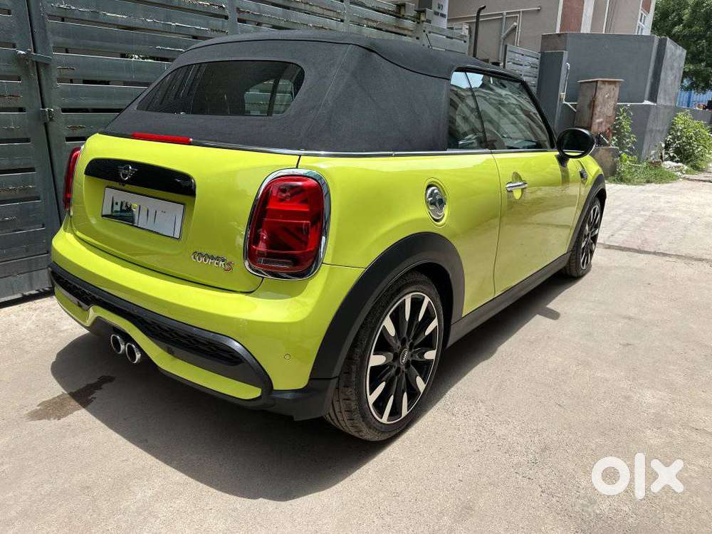Mini Cooper Convertible Cooper S Convertible, 2022, Petrol