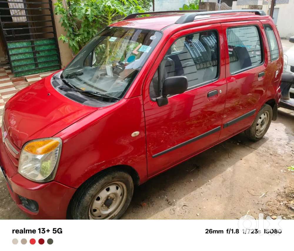 2009 Maruti Suzuki Wagon R Vxi Petrol Manual