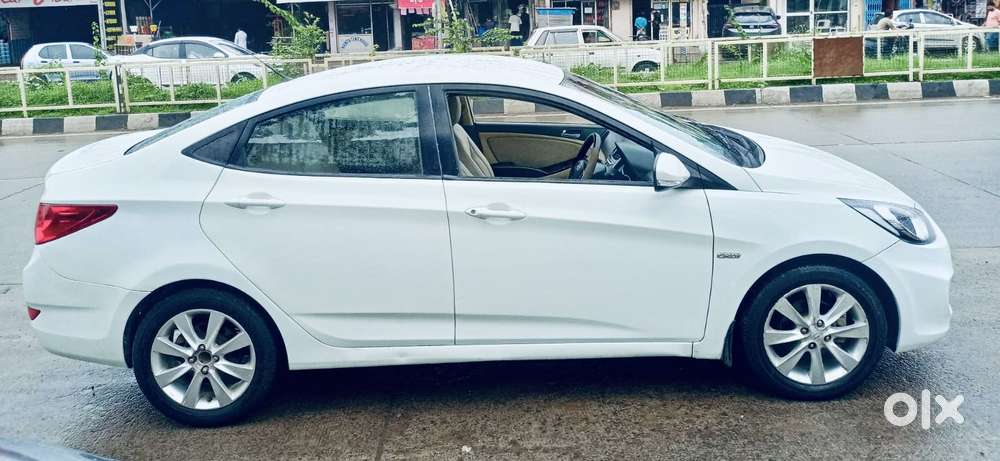Hyundai Verna Fluidic 1.6 Crdi Sx, 2012, Diesel