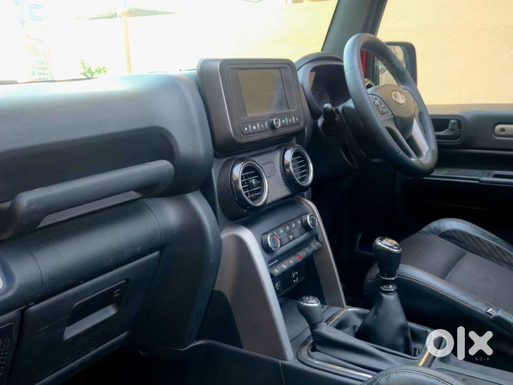 Mahindra Thar Lx Convertible Top Diesel Mt 4wd, 2021, Diesel