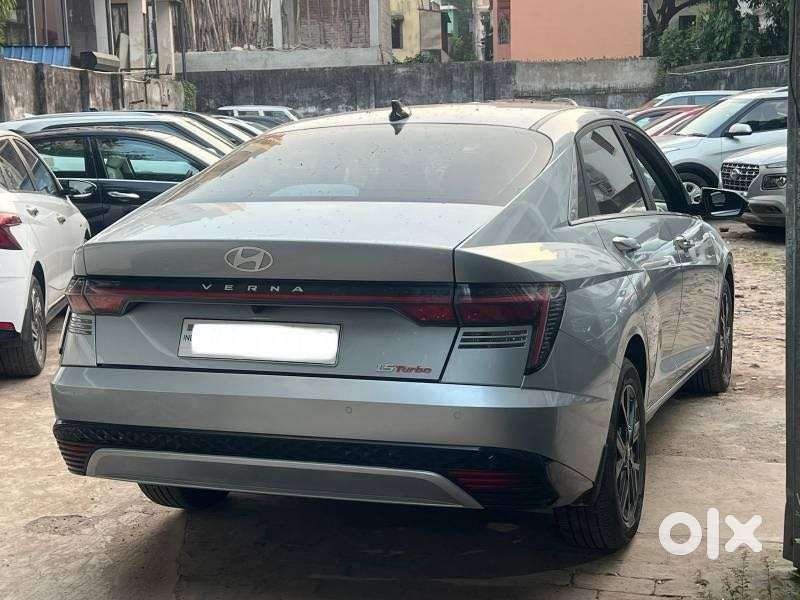 Hyundai Verna 1.5 Sx (o) Turbo Petrol Mt Dual Tone, 2024, Petrol
