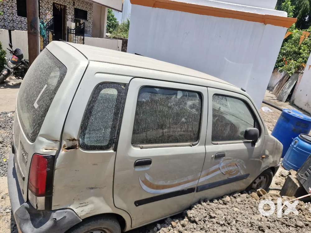 Maruti Suzuki Wagonr 2001  Running Condition  Family Car  Nagpur