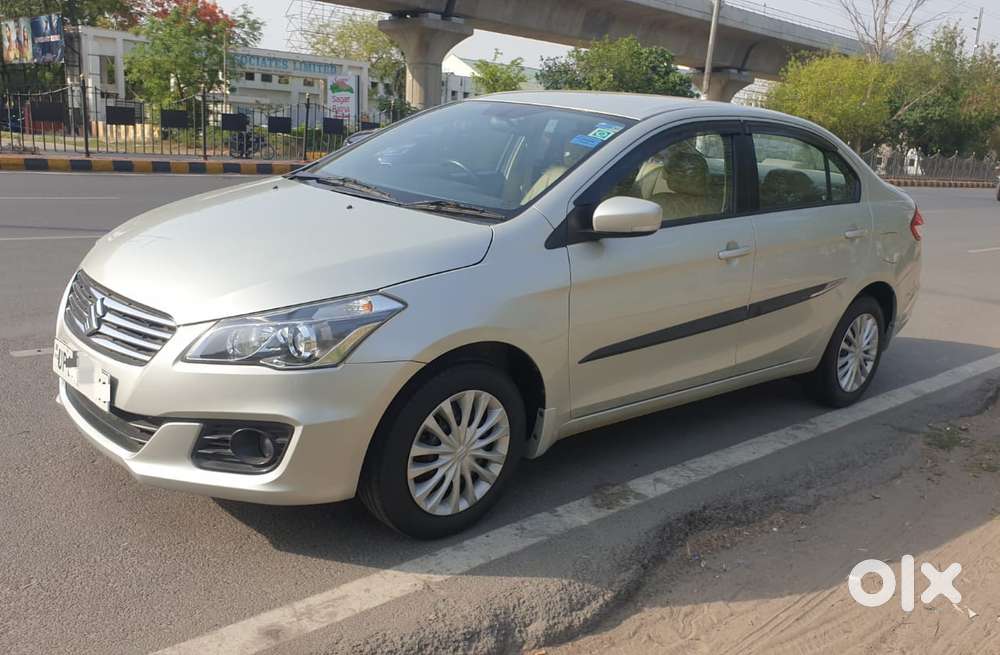 Maruti Suzuki Ciaz 1.5 Delta Shvs Amt, 2017, Petrol