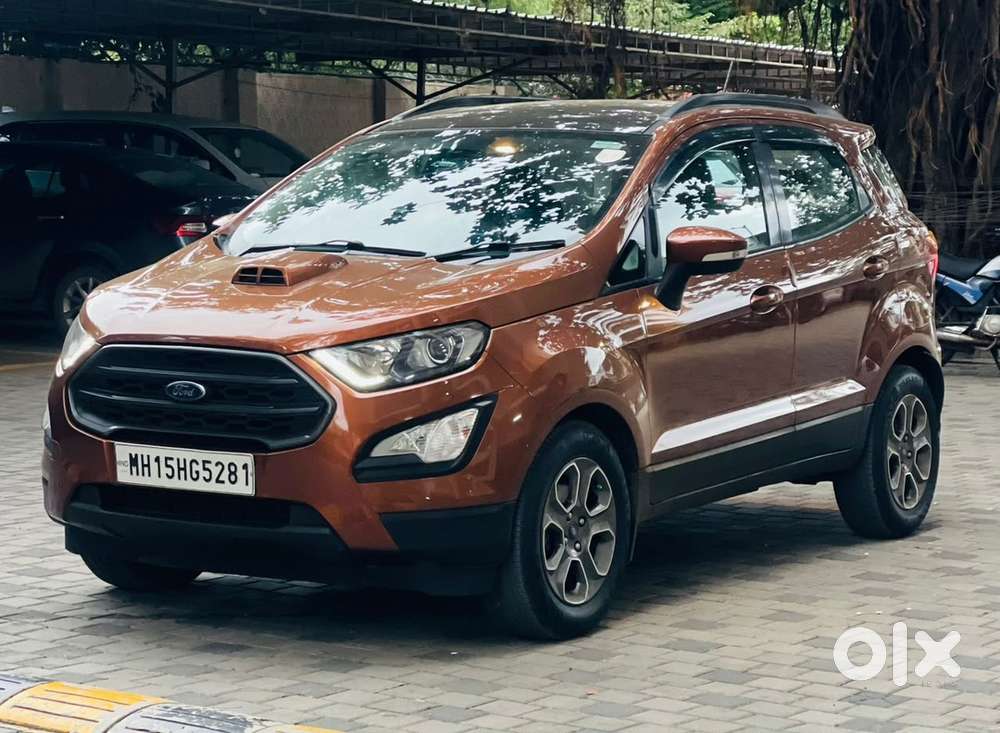 Ford Ecosport Diesel Well Maintained