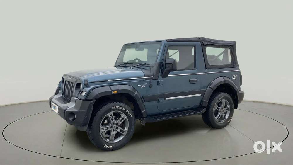 Mahindra Thar Lx 4-str Convertible At, 2021, Petrol