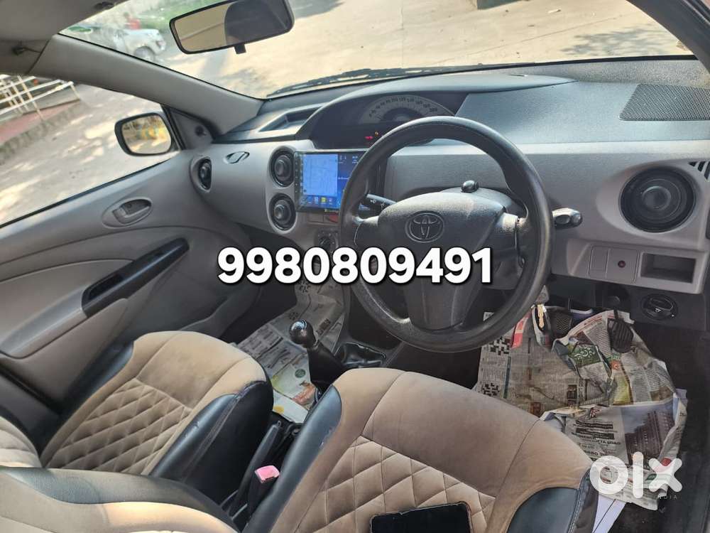 Toyota Etios G, 2011, Petrol