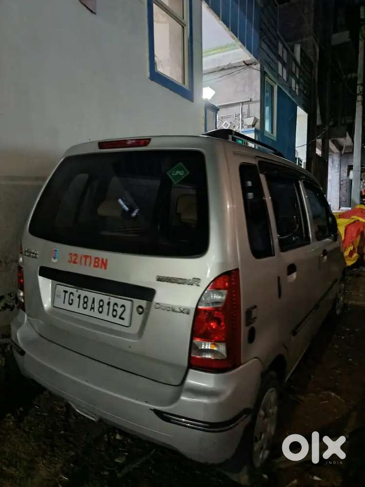 Maruti Suzuki Wagon R 2007 Lpg & Hybrids Well Maintained