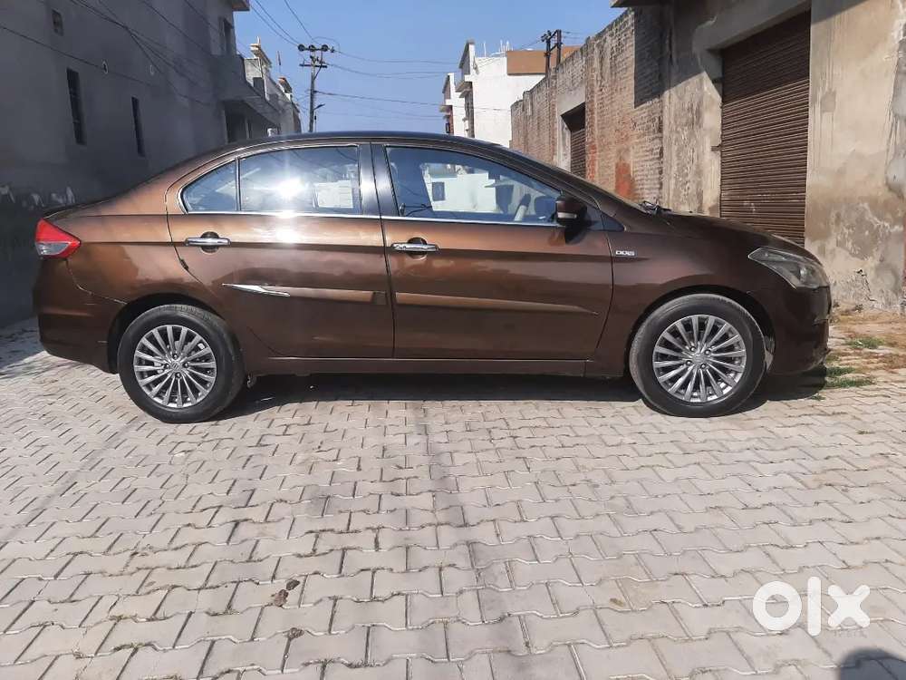 Maruti Suzuki Ciaz 2016 Diesel 65000 Km Driven