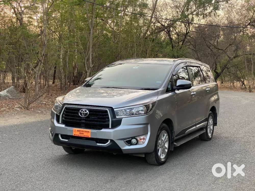 Toyota Innova Crysta [2020-ongoing] 2.4 Gx 8 Str, 2024, Diesel