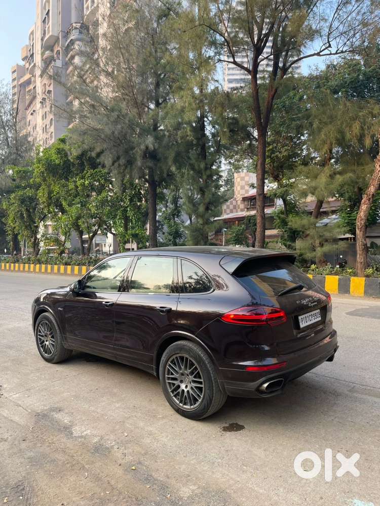 Porsche Cayenne Diesel 2017