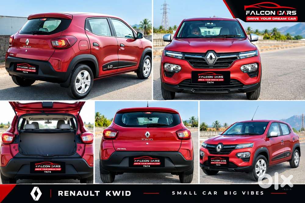 Renault Kwid Petrol Automatic Year 2025