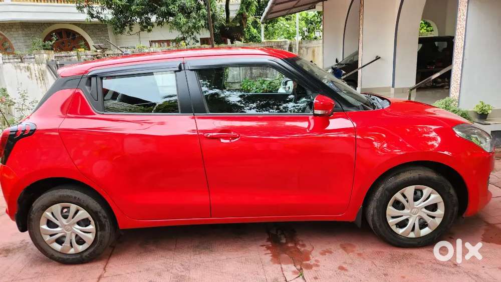 Swift Vxi Petrol Manual 2018  Full Maruti Service  No Accident