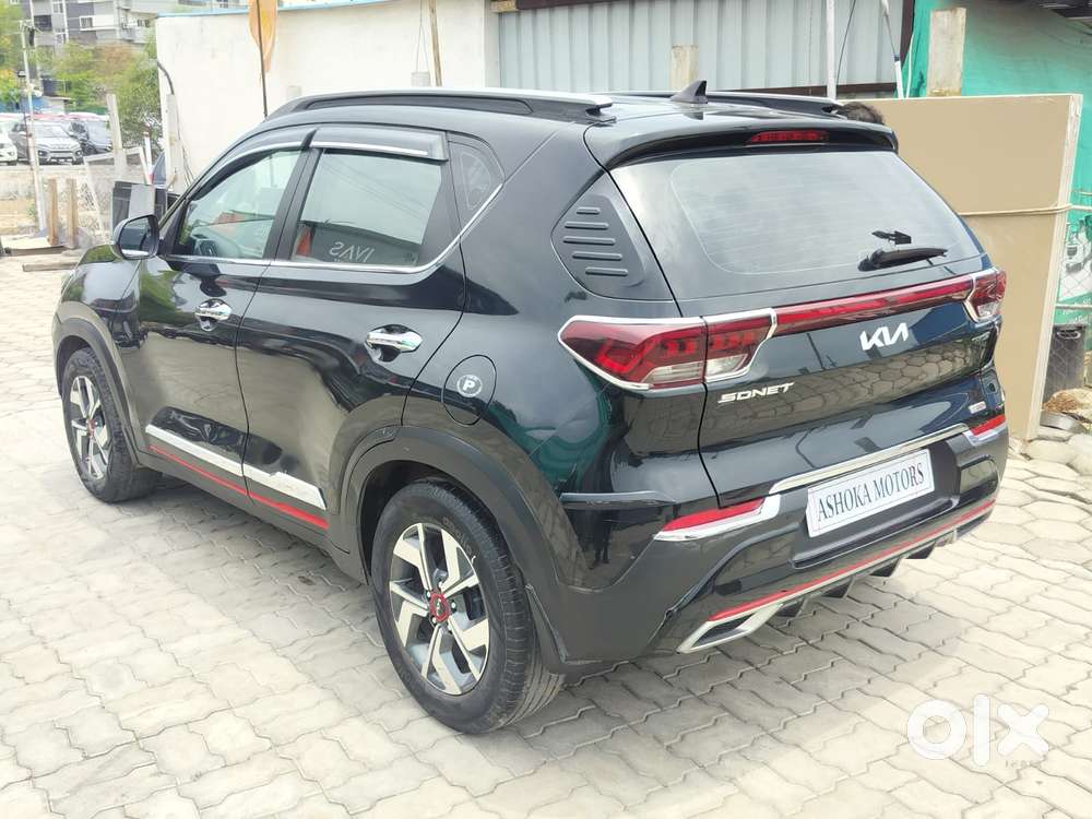 Kia Sonet Gtx, 2021, Petrol