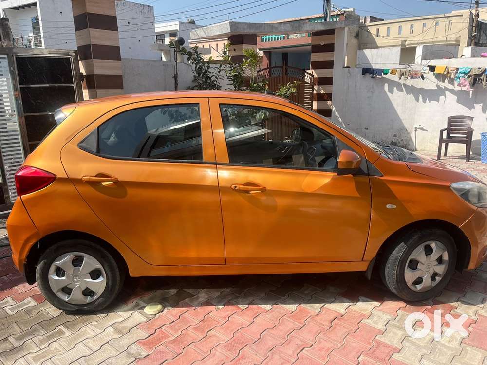 Tata Tiago 2017 Petrol Well Maintained