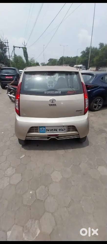 Tata Nano Lx 2011 Model