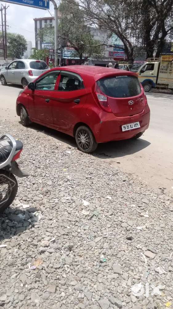 Hyundai Eon 2017 Petrol Well Maintained