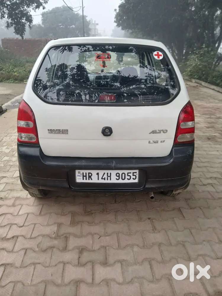 Maruti Suzuki Alto 2012 Cng & Hybrids 139000 Km Driven