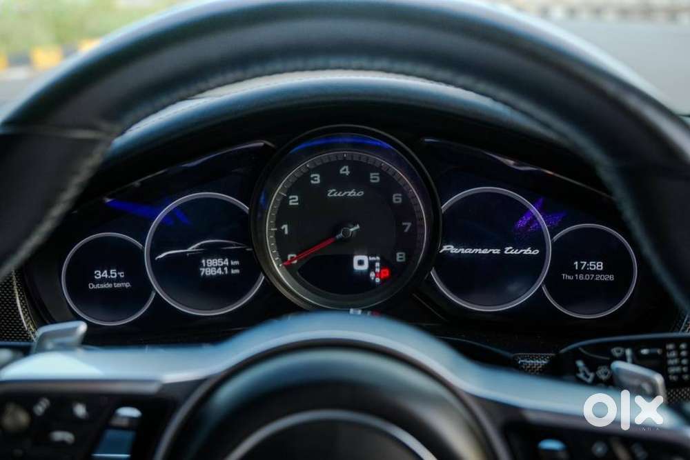 Porsche Panamera Turbo Executive, 2018, Petrol