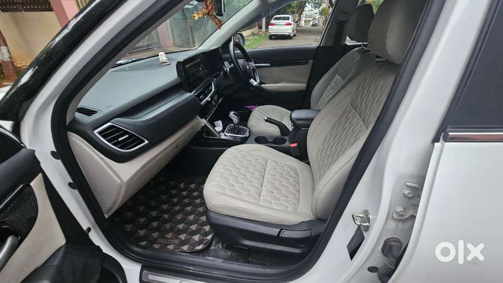 Kia Seltos Htx Ivt G, 2020, Petrol