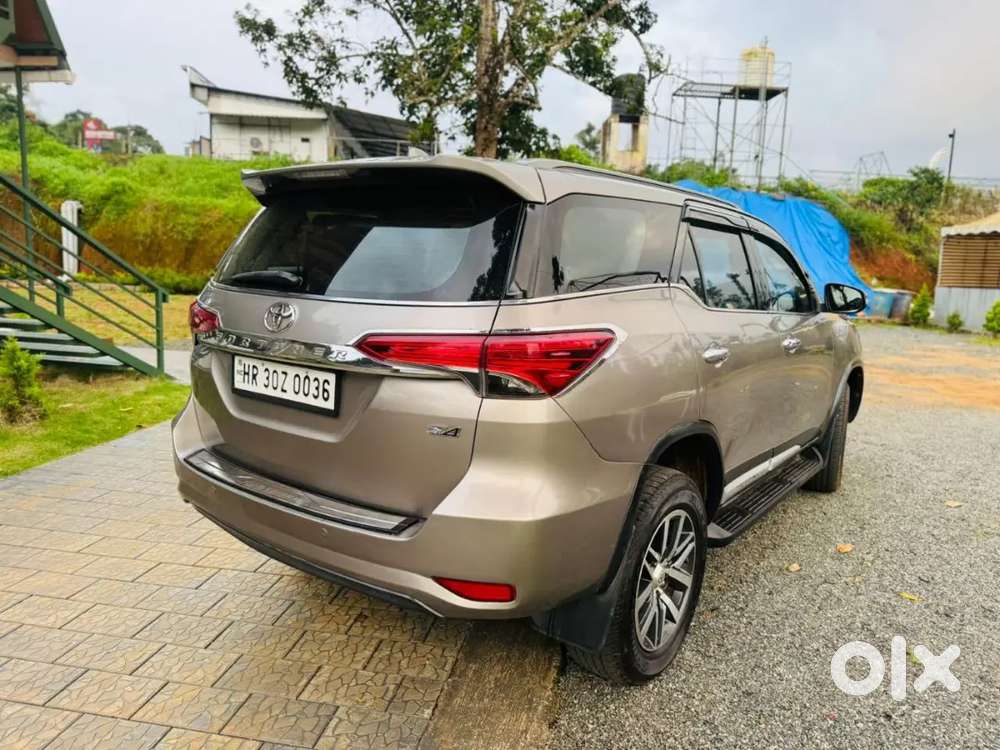 Toyota Fortuner Sigma 4 Diesel 2017
