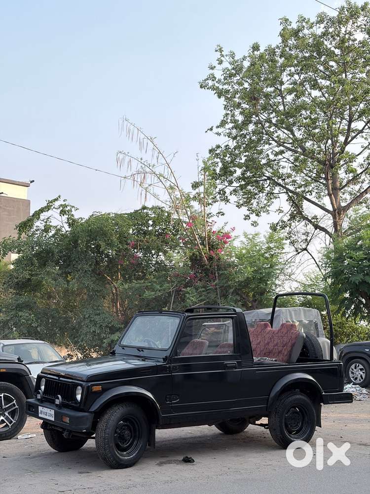 Maruti Suzuki Gypsy 4x4 Petrol 34000 Km Driven
