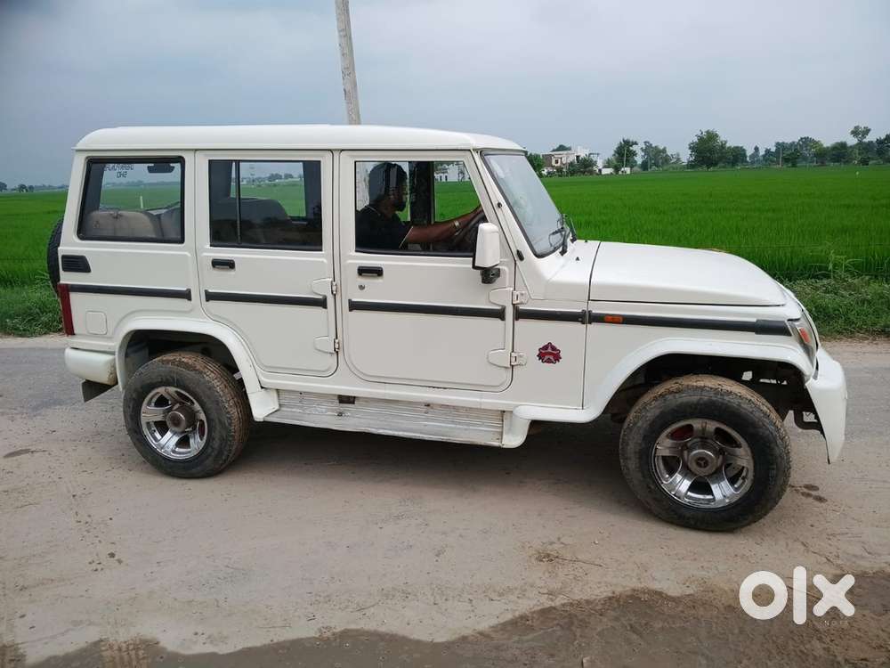 Mahindra Bolero Diesel 2014 Car All Ok Koi Problem Nhi