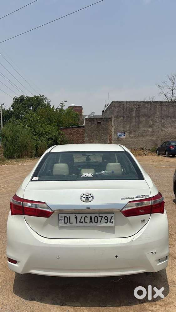 Toyota Corolla Altis Petrol 57000 Km Driven