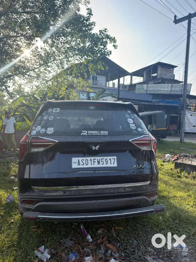 Mahindra Xuv700 Petrol 2024