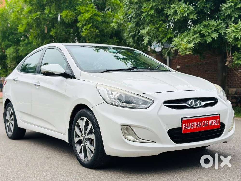 Hyundai Verna 1.6 Vtvt At Sx, 2017, Diesel
