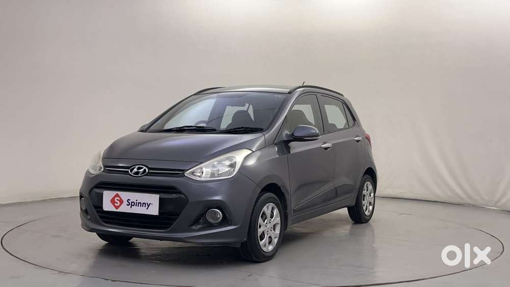 Hyundai Grand I10 1.2 Kappa Sportz, 2013, Petrol