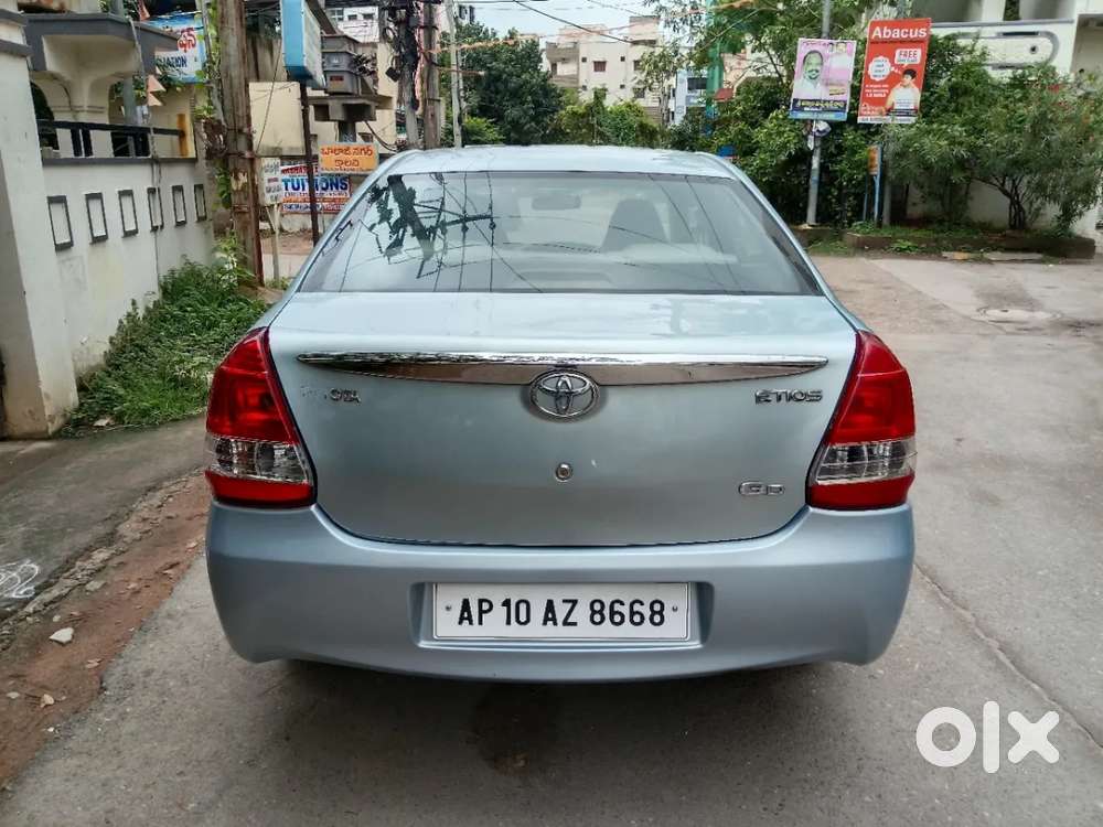 Toyota Etios Gd, 2012, Diesel