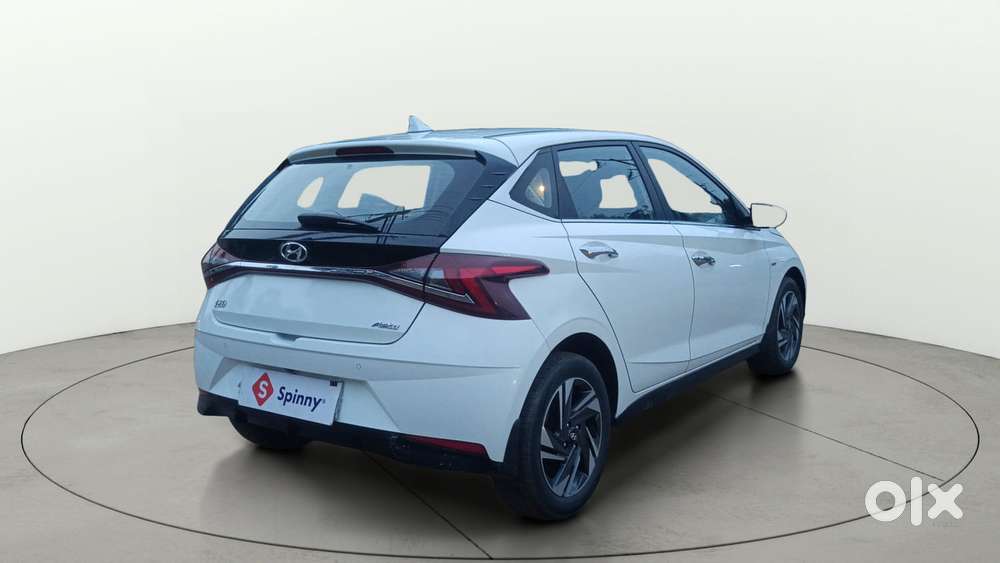 Hyundai I20 Asta (o) 1.0 Turbo Dct, 2021, Petrol