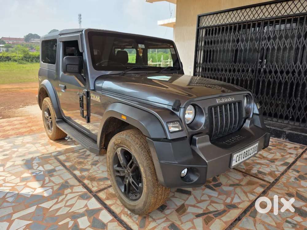 Mahindra Thar Lx Diesel 2020