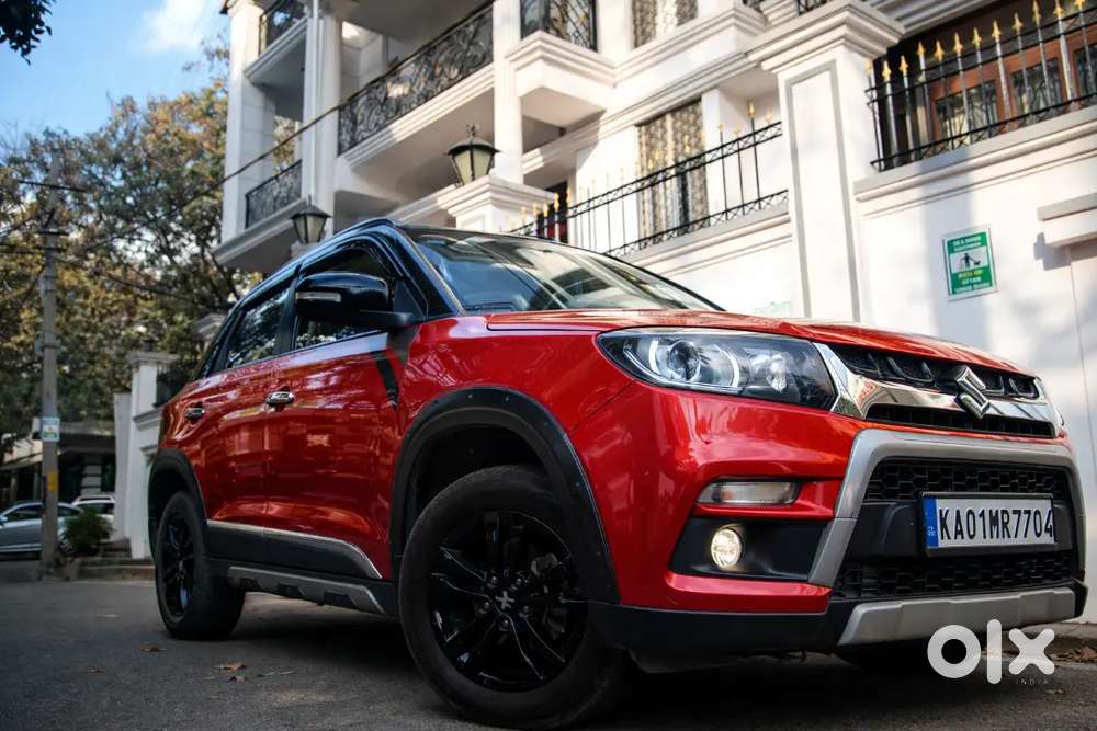 Brezza Zdi+ Automatic 2018 Diesel Dual Tone Top Variant