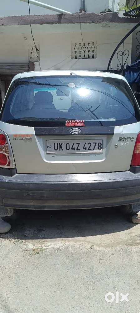 Hyundai Santro Xing 2003 Petrol Well Maintained