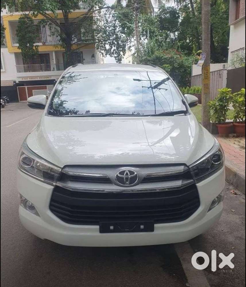Toyota Innova Crysta 2.4 V, 2018, Diesel